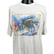 【PICASSO】パブロ・ピカソ “1917 イタリア紀行” アート Vintage Tシャツ