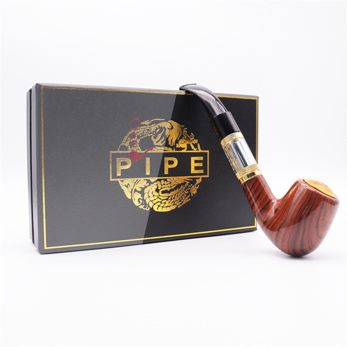 e-Pipe 618 【正規品】【送料無料】【人気 モデル パイプ 型】【大容量 