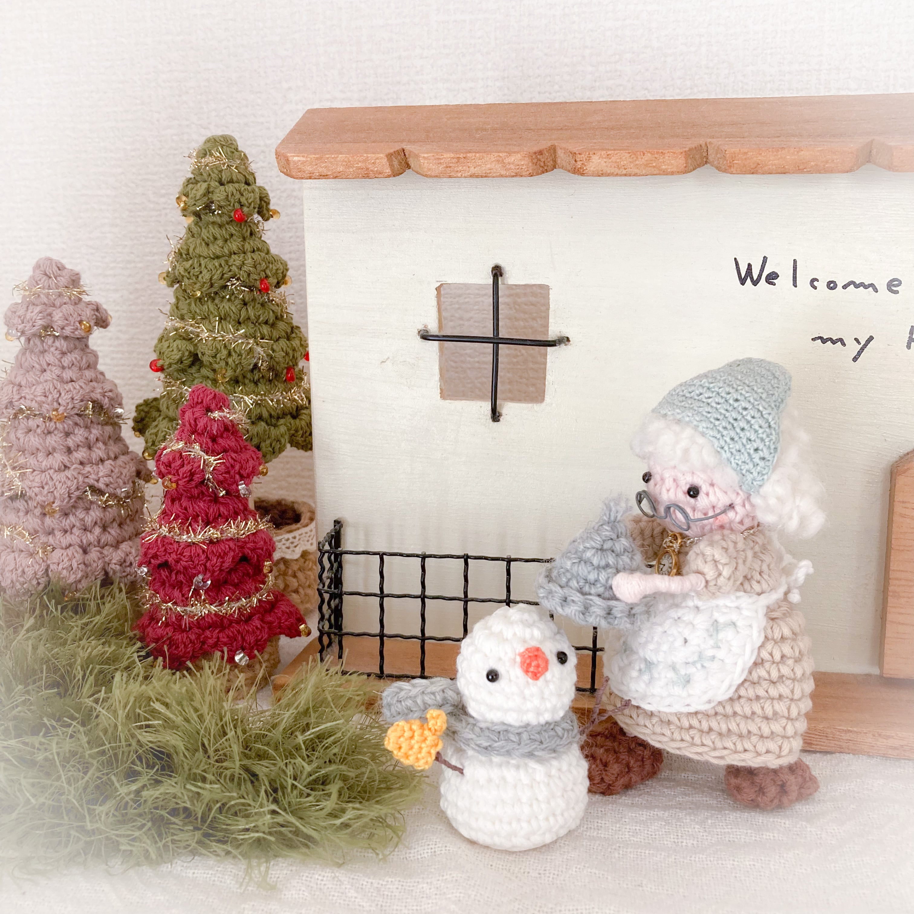 ナチュラルクリスマスツリー | 森の木箱