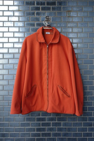 FOUNDOUR Fleece zip blouson