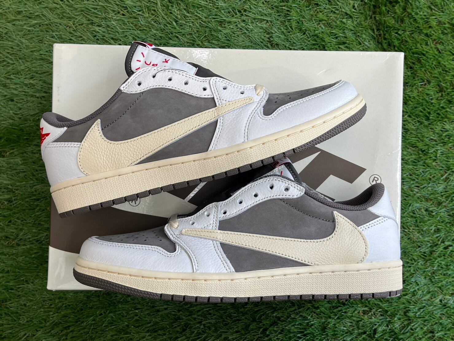 NIKE × TRAVIS SCOTT AIR JORDAN 1 LOW OG SP REVERSE MOCHA DM7866 