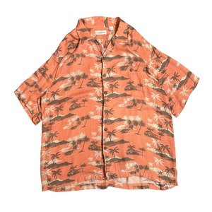 【古着】Aloha Shirt "Caribbean"