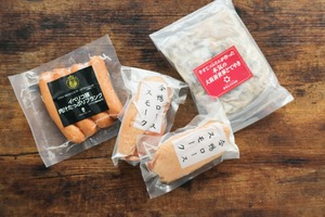 牛・豚・鳥　肉のフェスティバル＆カーニバルデパ地下で人気の高級レストランが作る 「調理までやっておきました」セット！　ノベルティ付き　チーム３