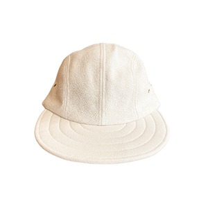 Manager In Training | Reverse French Terry 4 Panel cap / White