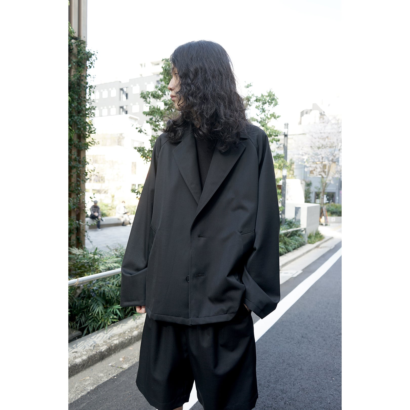 Blanc YM テーラードジャケット