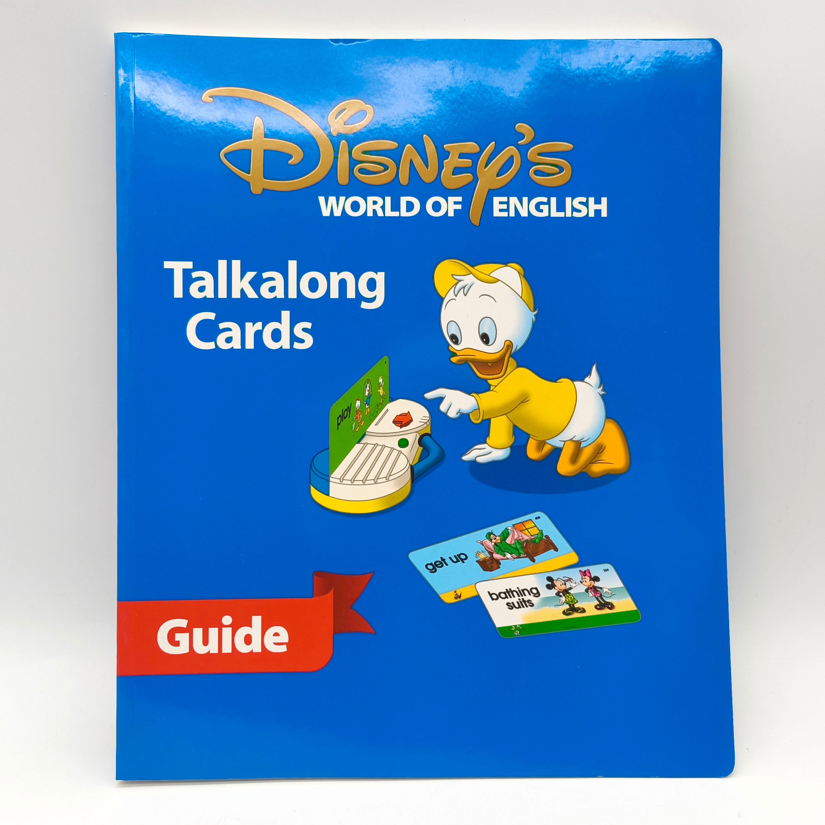 ディズニー英語システム・Disney World English・DWE・Talkalong Cards