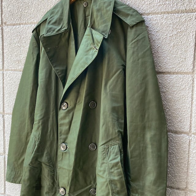 's USMC M Rain Coat / 米軍 海兵隊 年代 レインコート