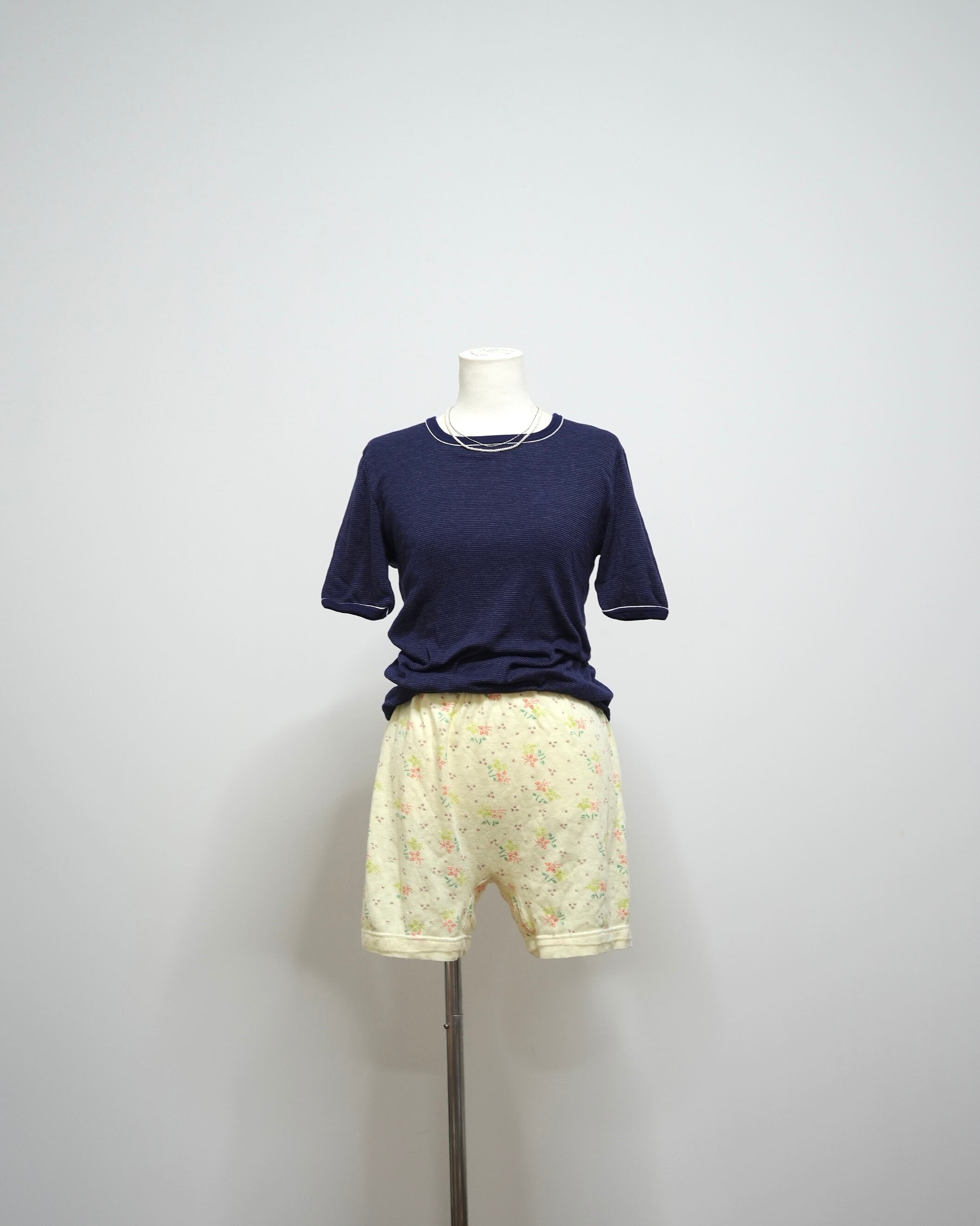 compact border t-shirt / euro vintage