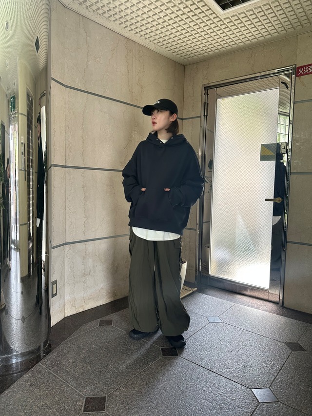 unisex【Special order item】Finger Hole Parker(2size)