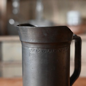 Pewter Measure Cup / ピューター メジャー カップ【A】〈 エタン・一輪挿し・店舗什器・食器・アンティーク・ヴィンテージ 〉113954