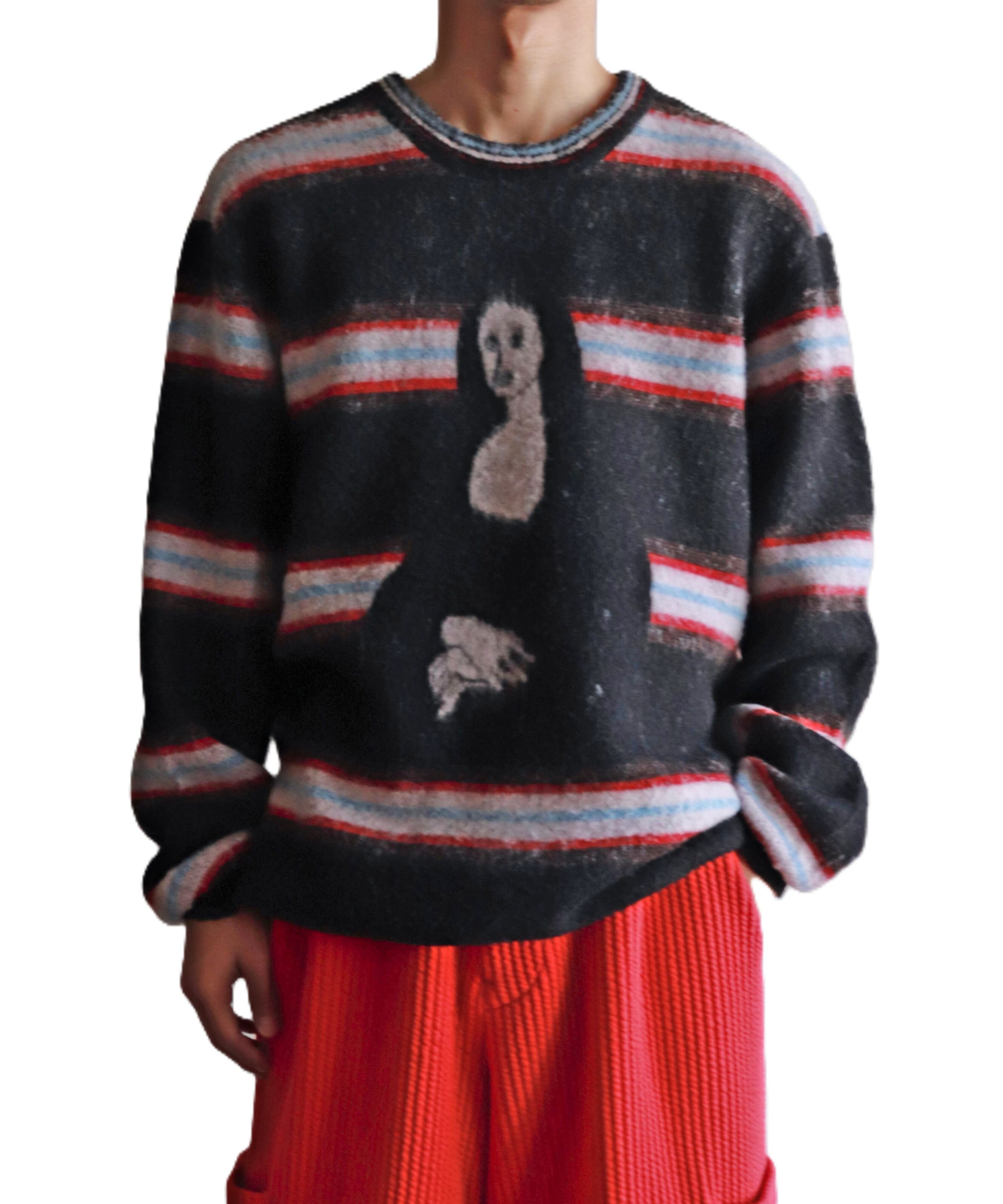 9*可様 kota gushiken 24aw Fluffy Mona/ Bla kota gushiken 24aw Fluffy Mona/ Black 9*可様 kota gushiken 24aw