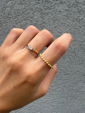 tiny ball ring