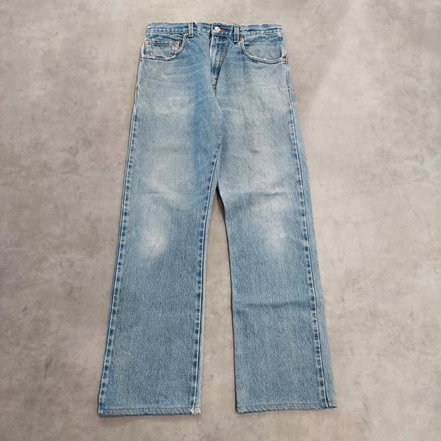 リーバイス517 Levis W31 フレアデニム 青 古着 00s 20081