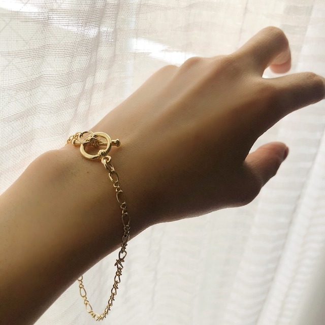 HANDMADE BRACELET “Kazuki”MODEL GOLD