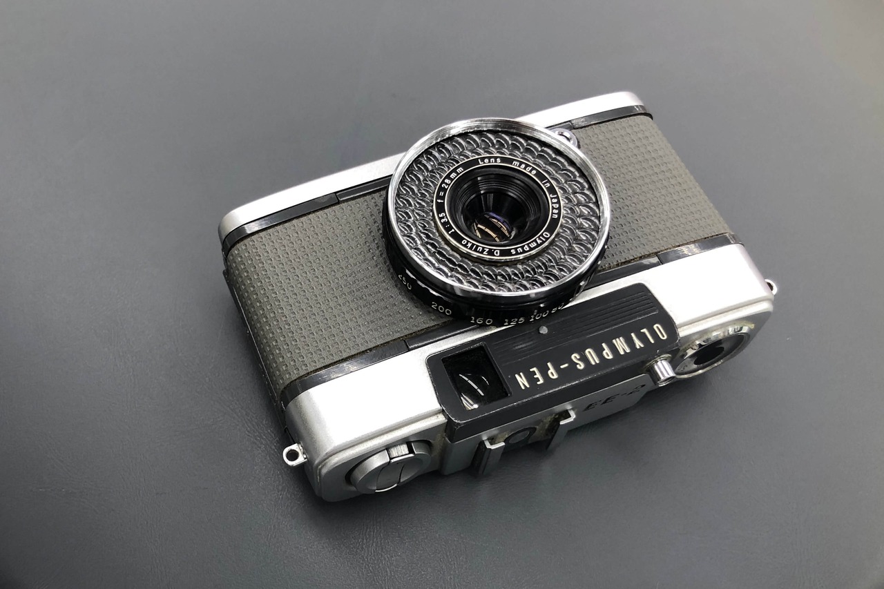 Olympus Pen EES2　調整ウッドリメイク専用