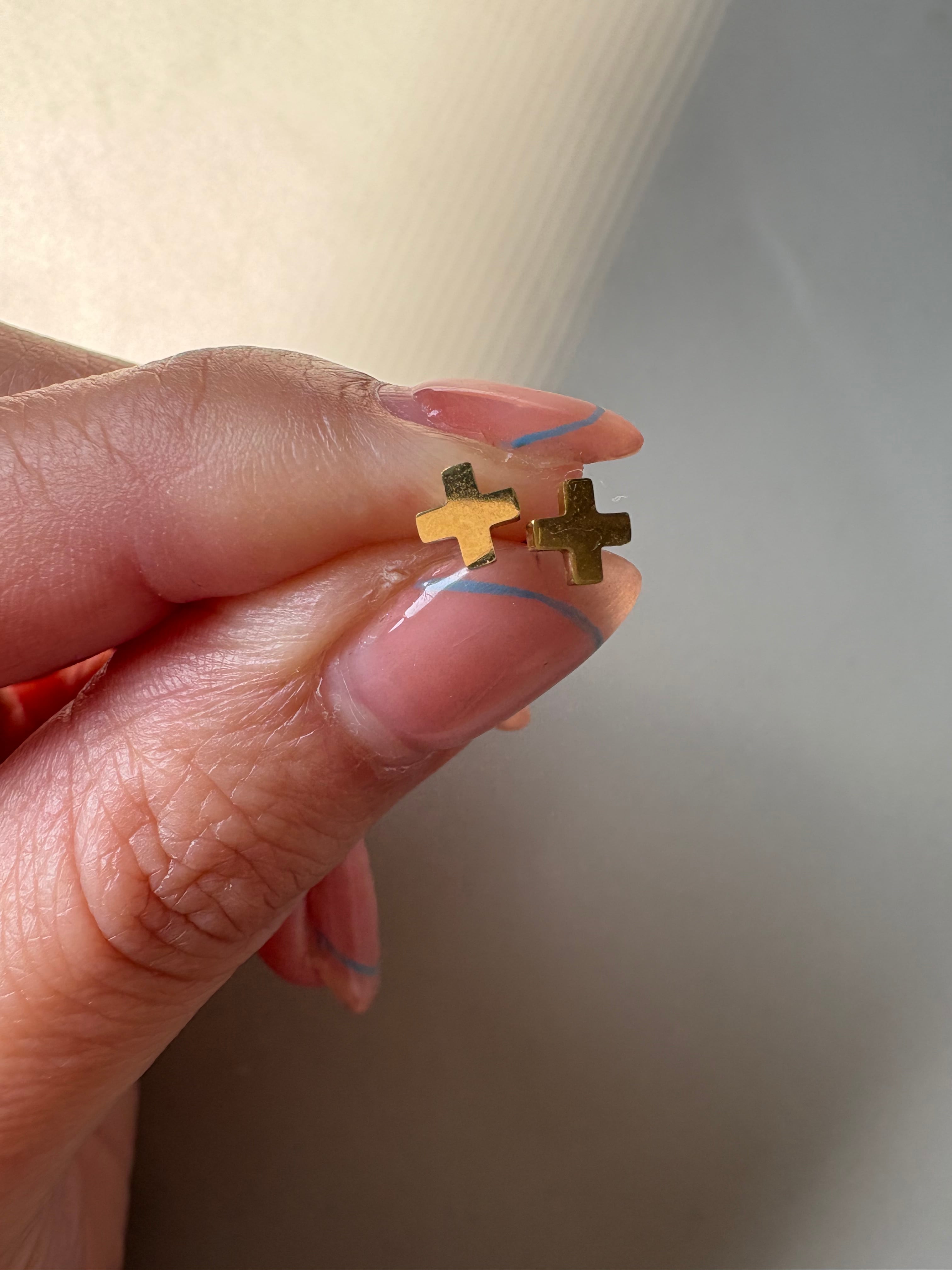 ミニクロスピアス | joie