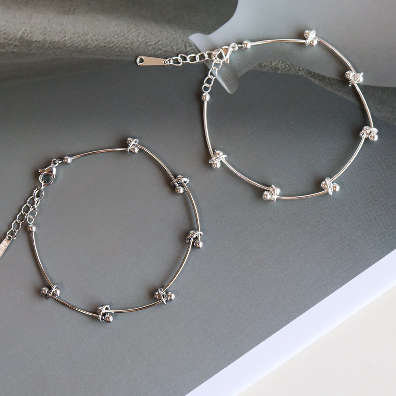 再入荷*stainless ボリューム チェーン リング R265 | RIN. accessory