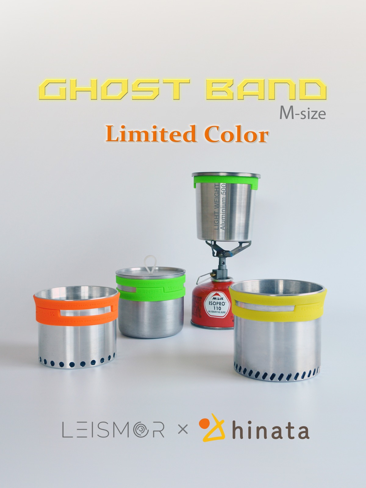 hinata別注】GHOST BAND M-size | LEISMOR