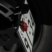 紅般若(憤怒) NumberBolt