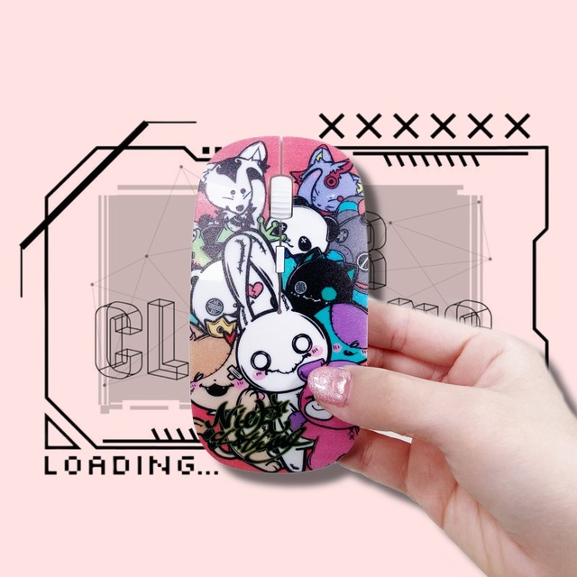 オリジナルワイヤレスマウス