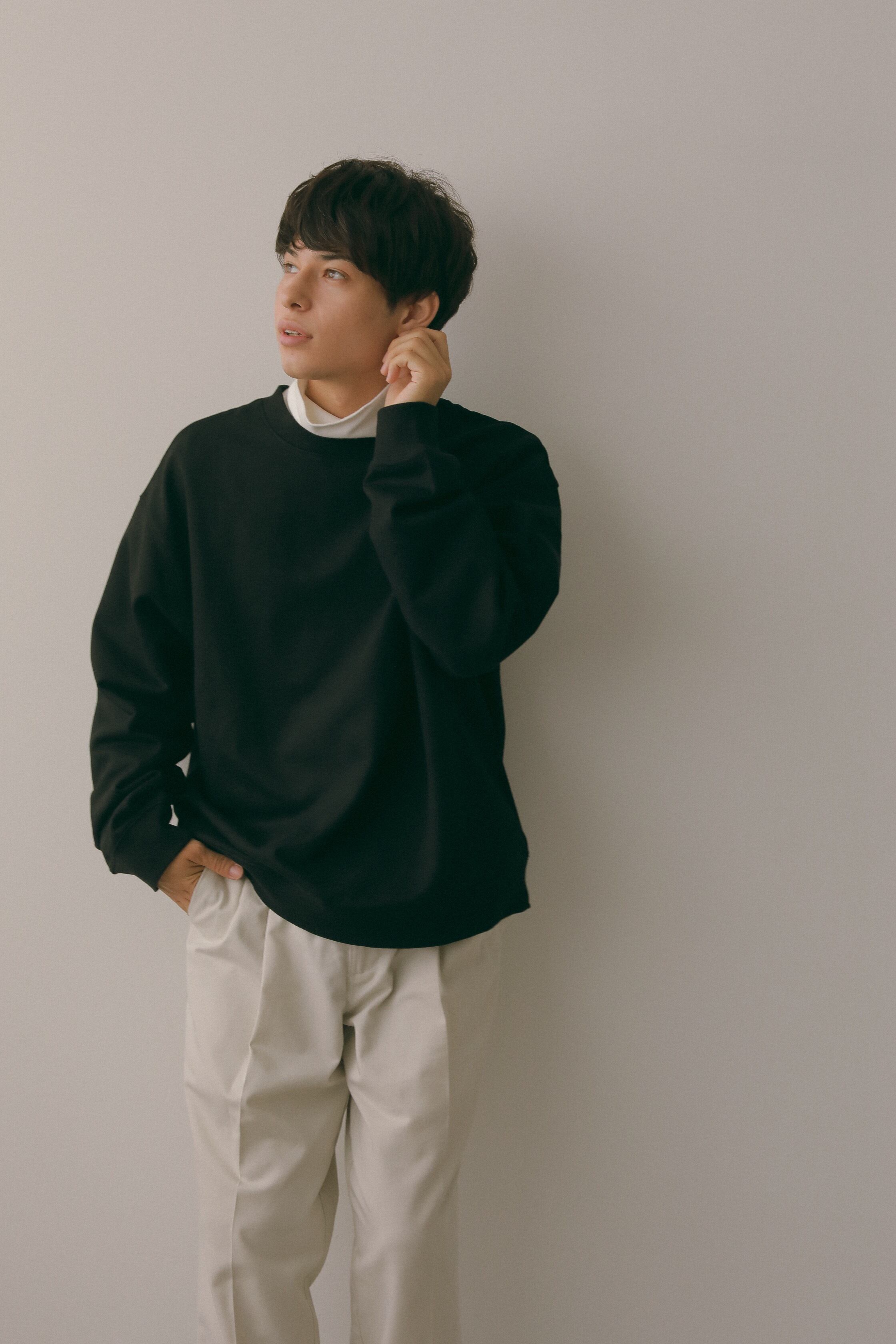 philme logo sweat スウェット ブラウン Lサイズ #philme #大園桃子