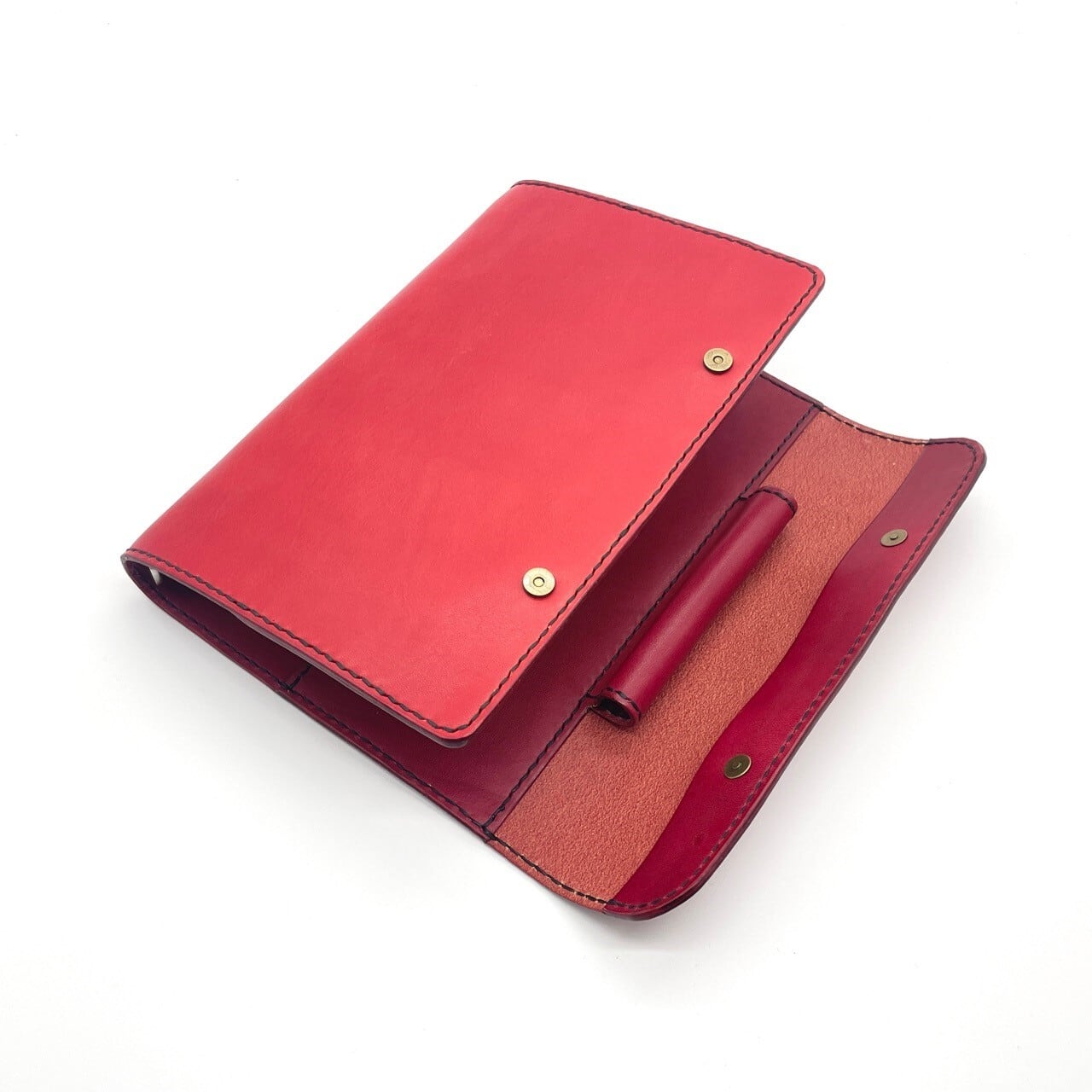 21色から選べる・名入れ対応】A6 B6 A5 レザー手帳カバー ノートカバー