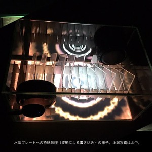 クリスタルプレート「鱗紋（ウロコモン）/ UROKOMON （ウロコモン） 」