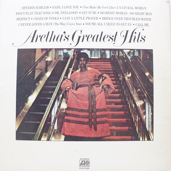 Aretha Franklin / Aretha's Greatest Hits [P-6110A] - 画像1