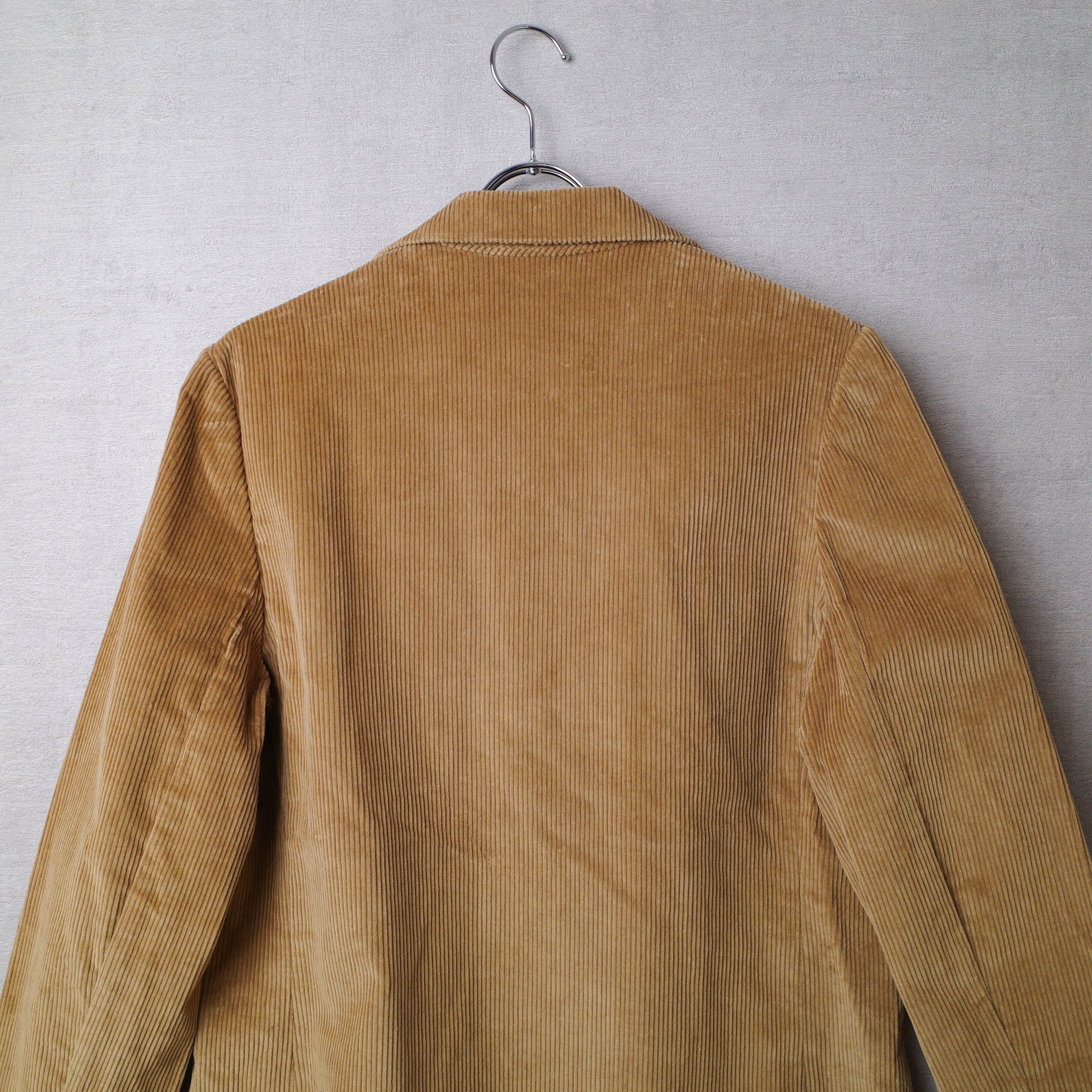 [USED] Sears	CORDUROY TAILORED JACKET