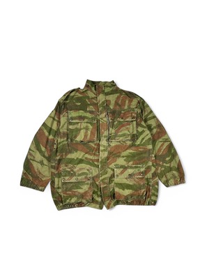 50s French Military TAP47/56 Lizard Camo Jacket