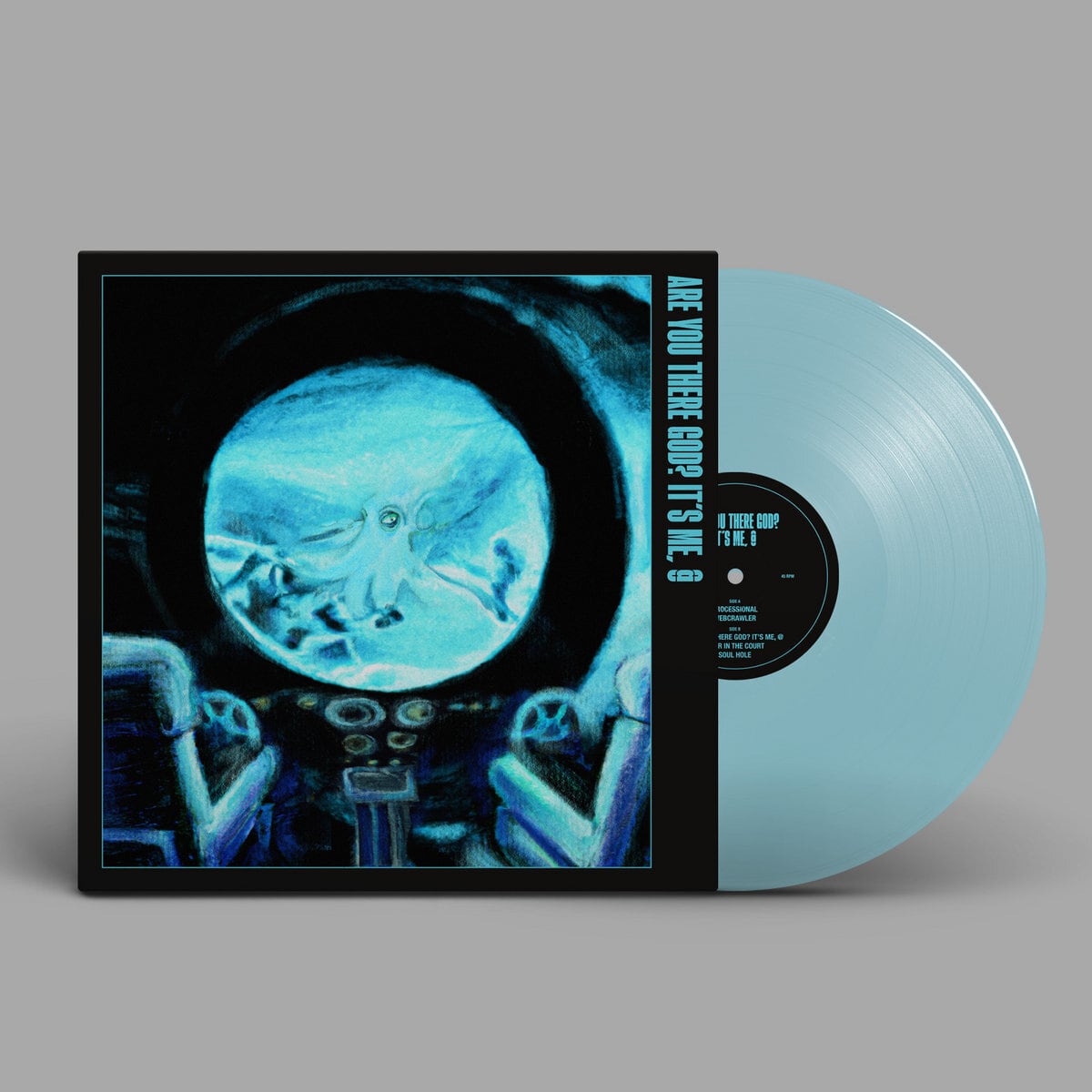 @ / Are You There God? It's Me, @（Ltd Light Blue 12inch EP）