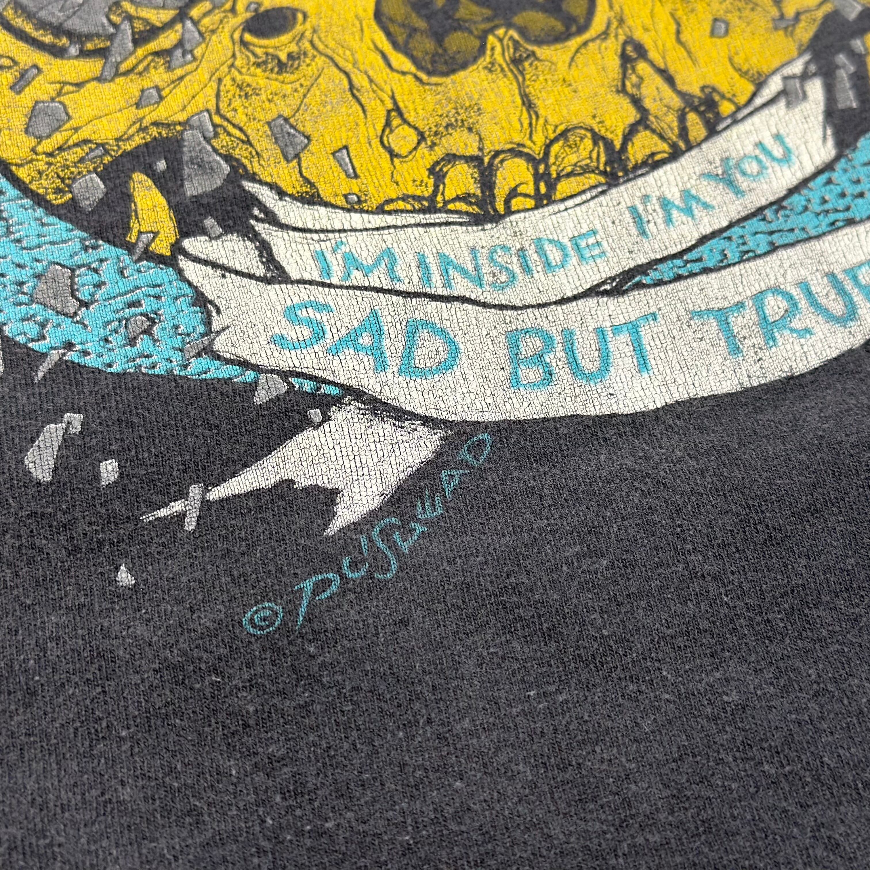 USED】METALLICA メタリカ PUSHEAD パスヘッド 90s 90年代 当時物