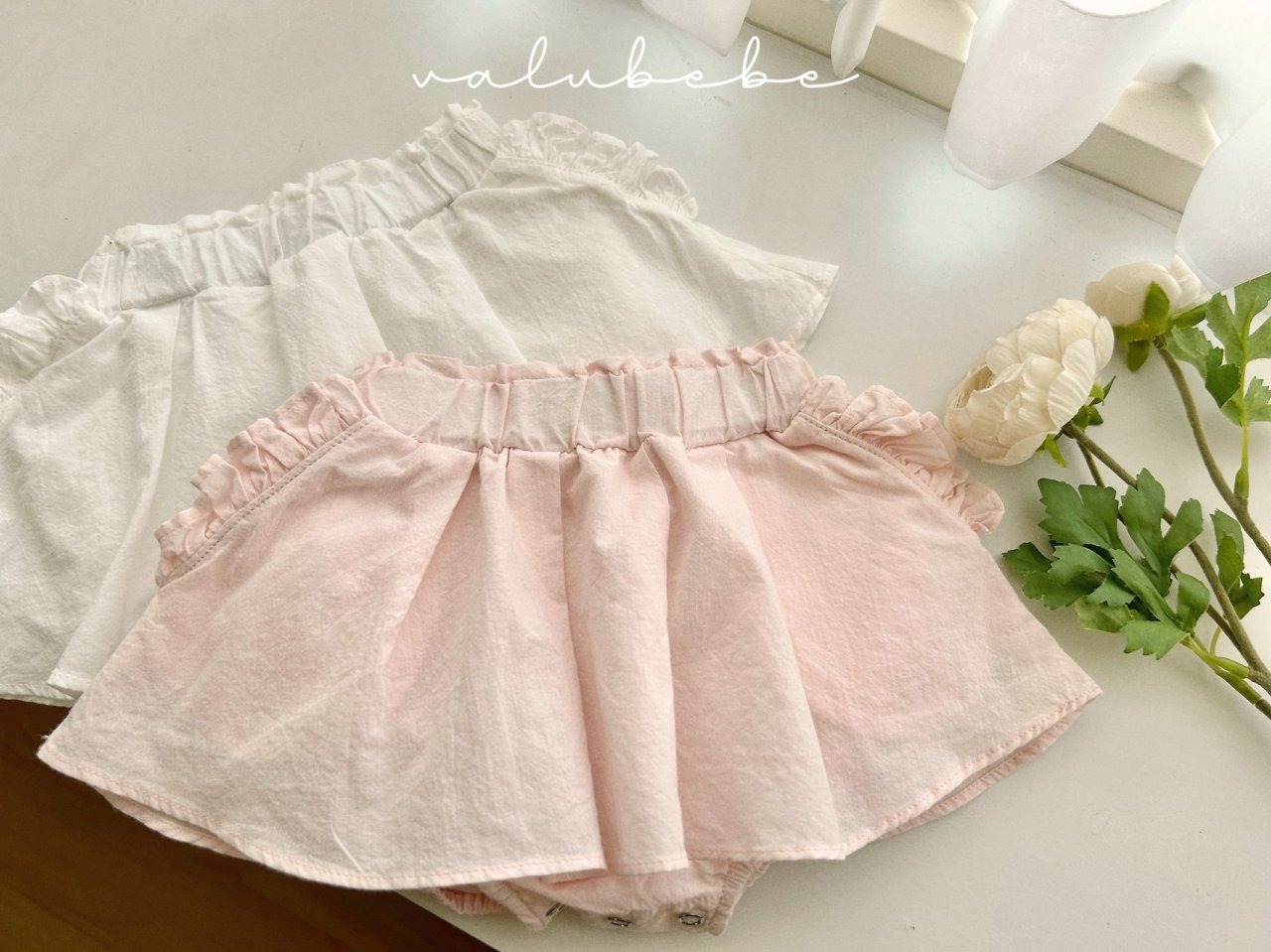 [valubebe] Shirred Skirt Bloomer / [벨루베베] 셔링스커트블루머