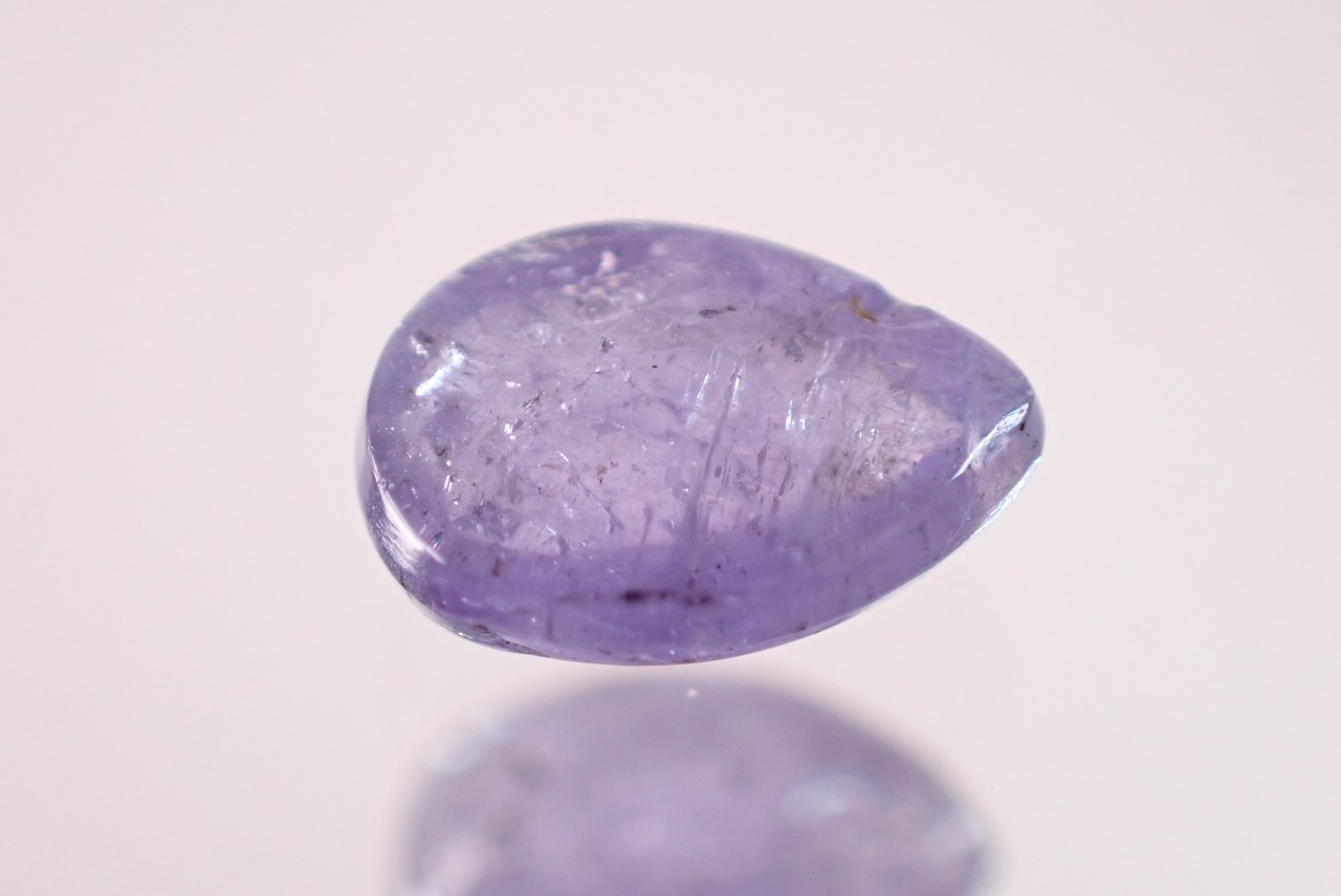 【原石セット】タンザナイト　0.58ct/2.80ct　[D3-373]