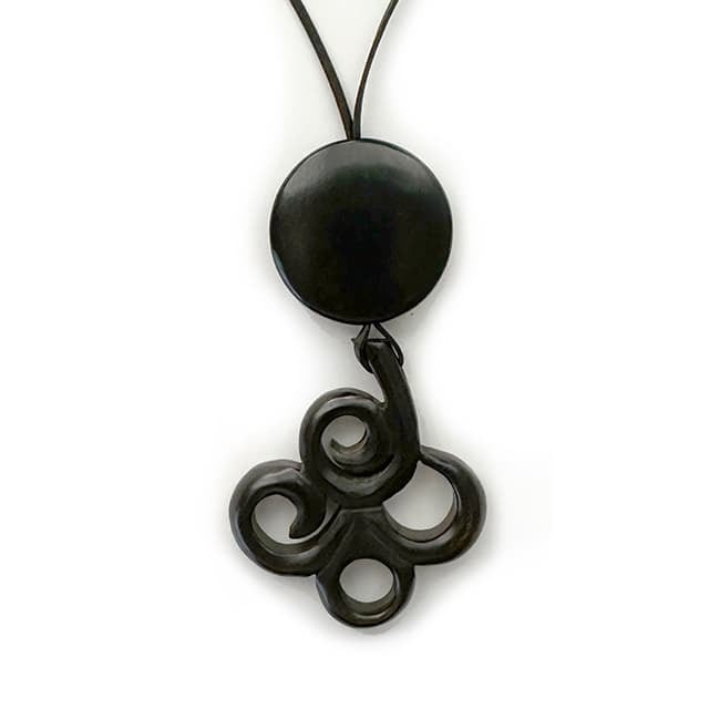 黒檀手彫り（ebony) | Bijoux Kei