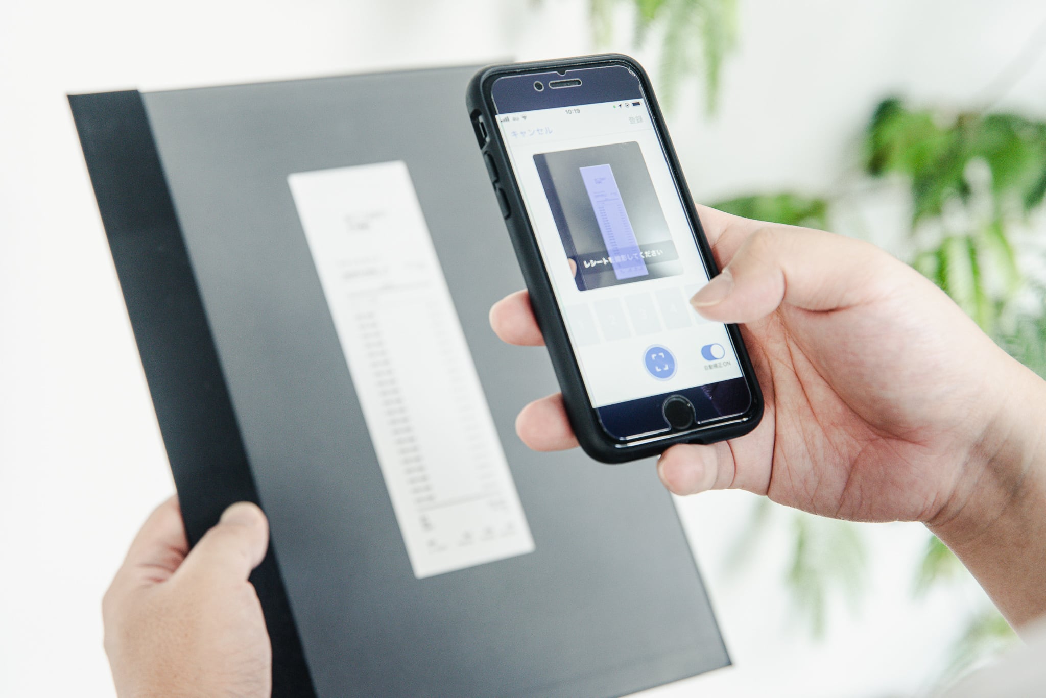 レシートカウンター toto レシートスキャンボード | docketstore