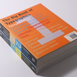 The Big Book of Typographics 1 and 2   The Big Book of Typographics 3 and 4