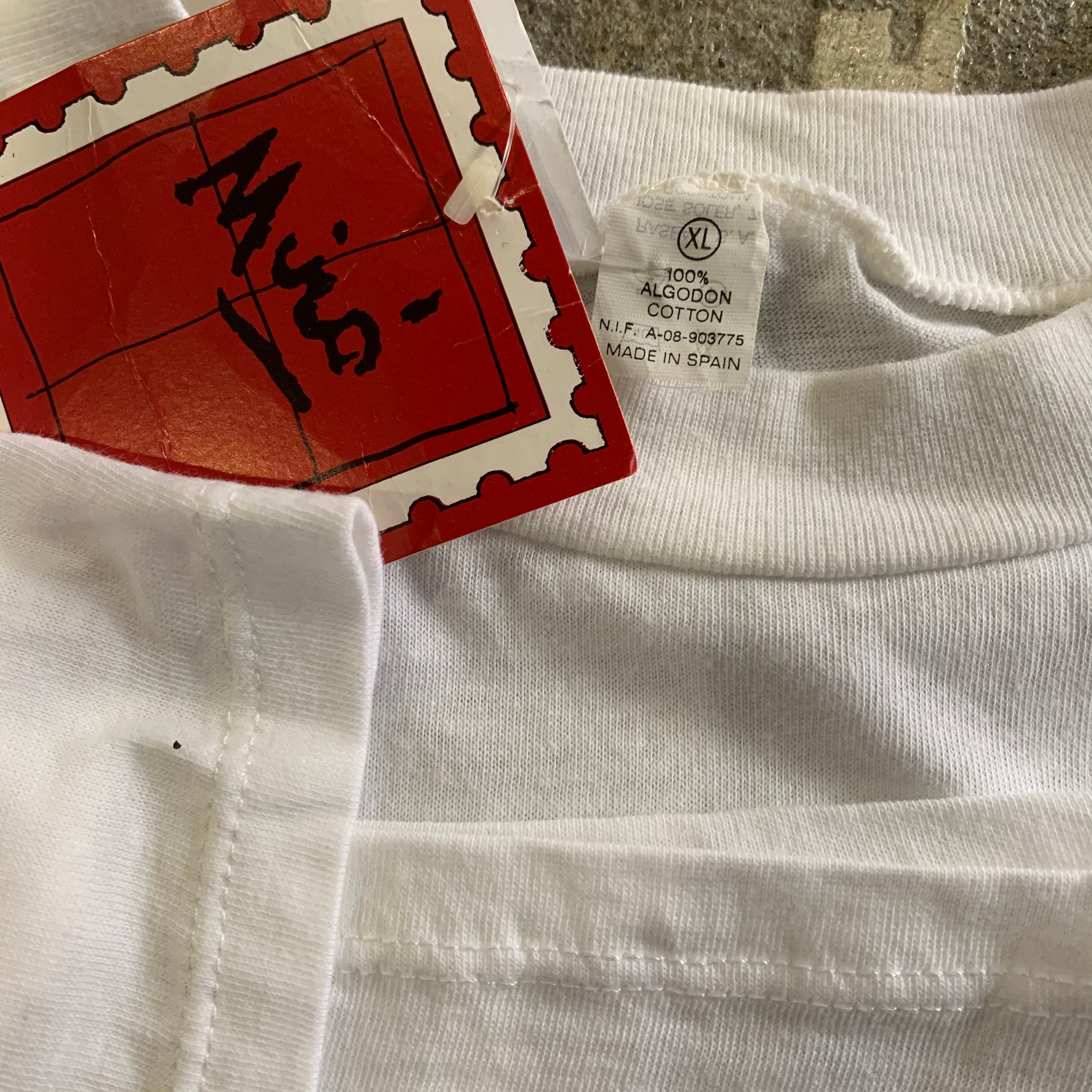 dead stock!!90s SUC MIRO T-shirt | What
