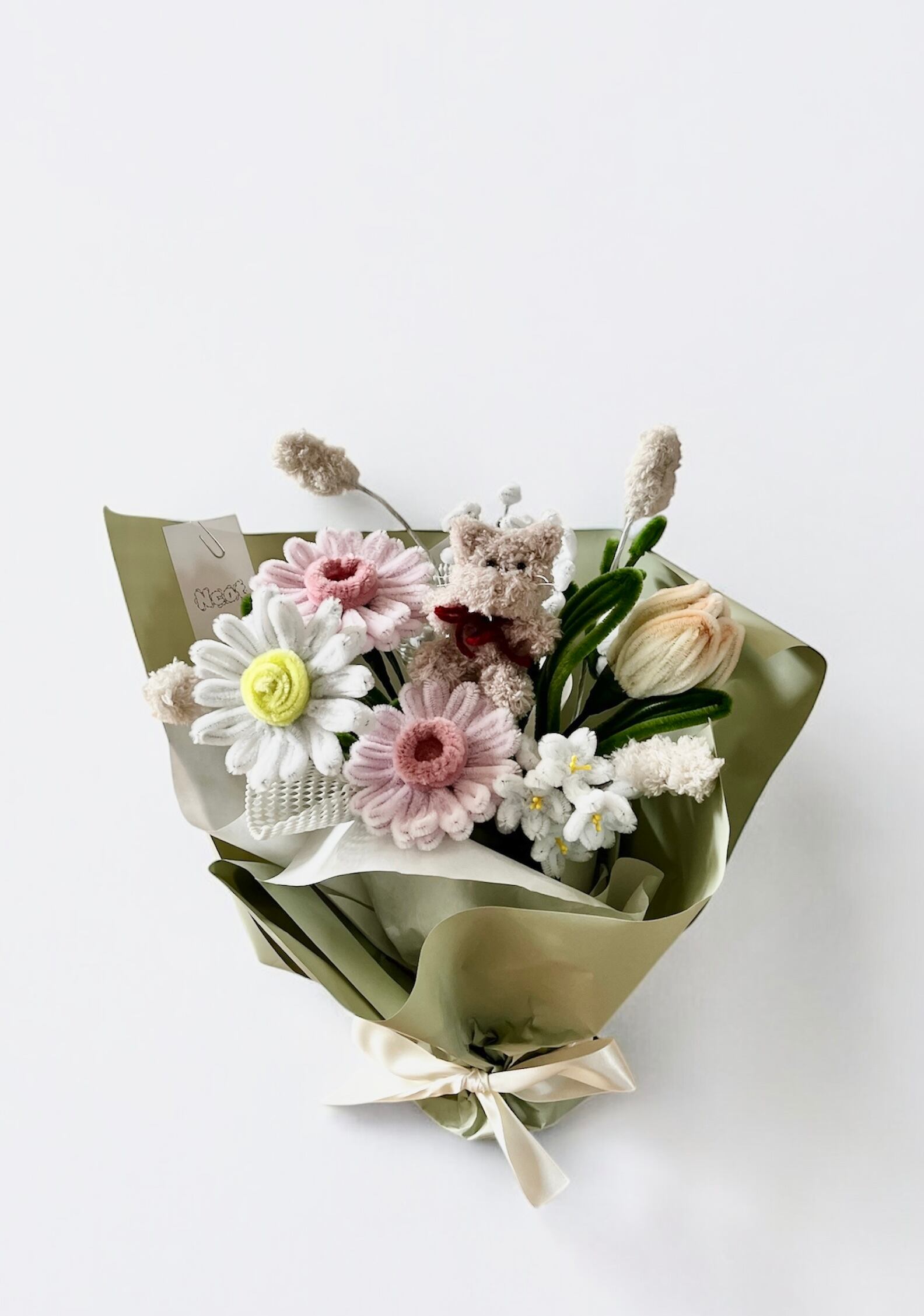 モールフラワー　春の花束　3点 販売中】モールフラワー | Ncot（エヌコット）