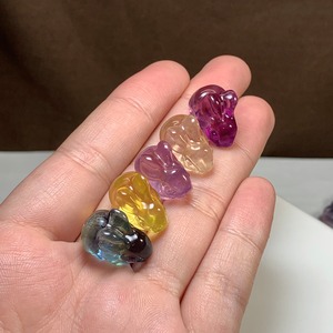 02.大家族うさちゃん･フローライトうさぎ