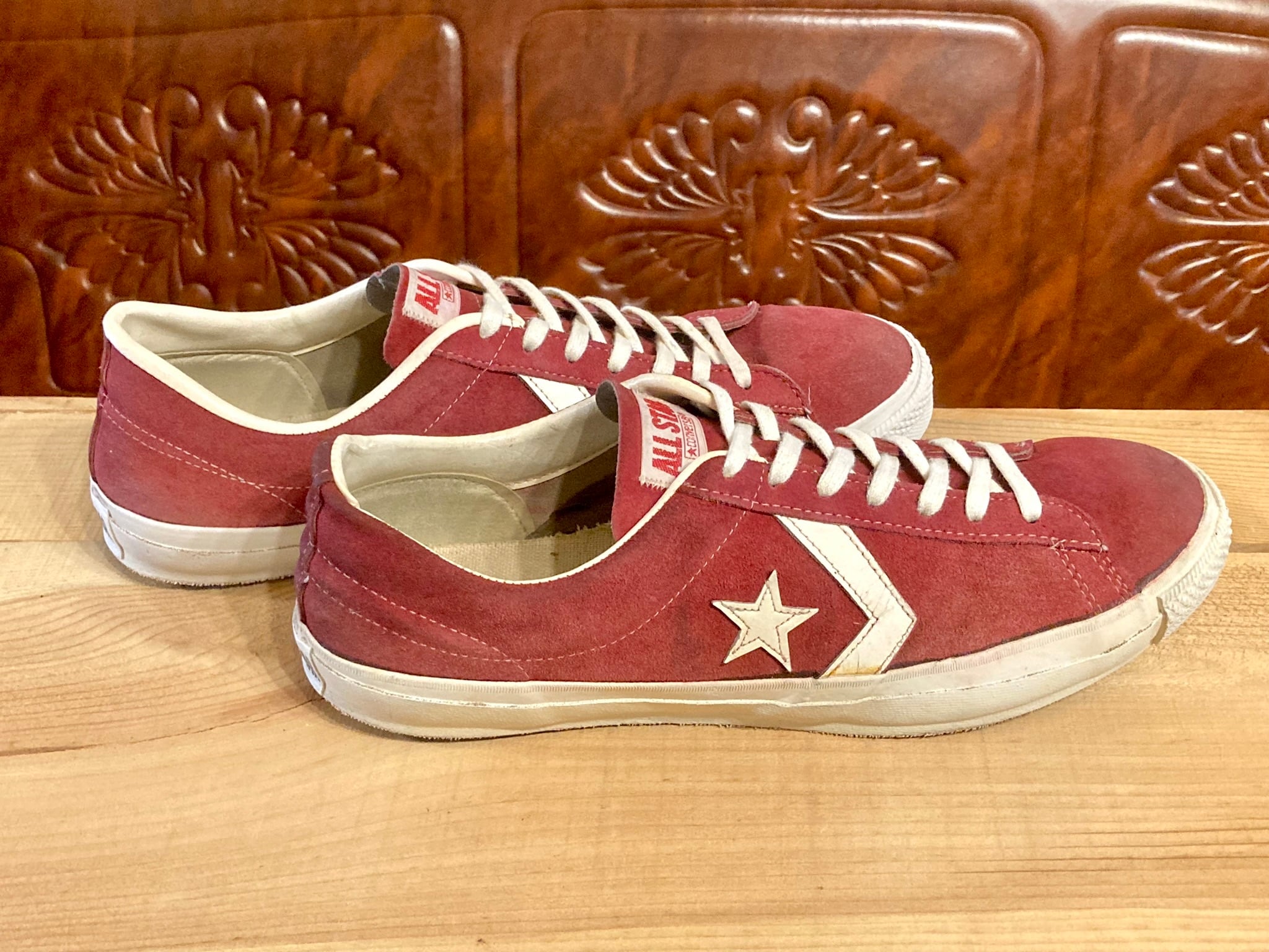 converse（コンバース） ALL STAR（オールスター）Suede Leather