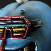 ChopAss Brothers!! Boo&Pow /Sculpture Art