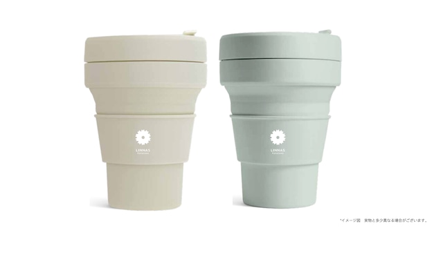 【予約販売】Original Stojo POCKET CUP 12oz/355ml　セージ/SAGE