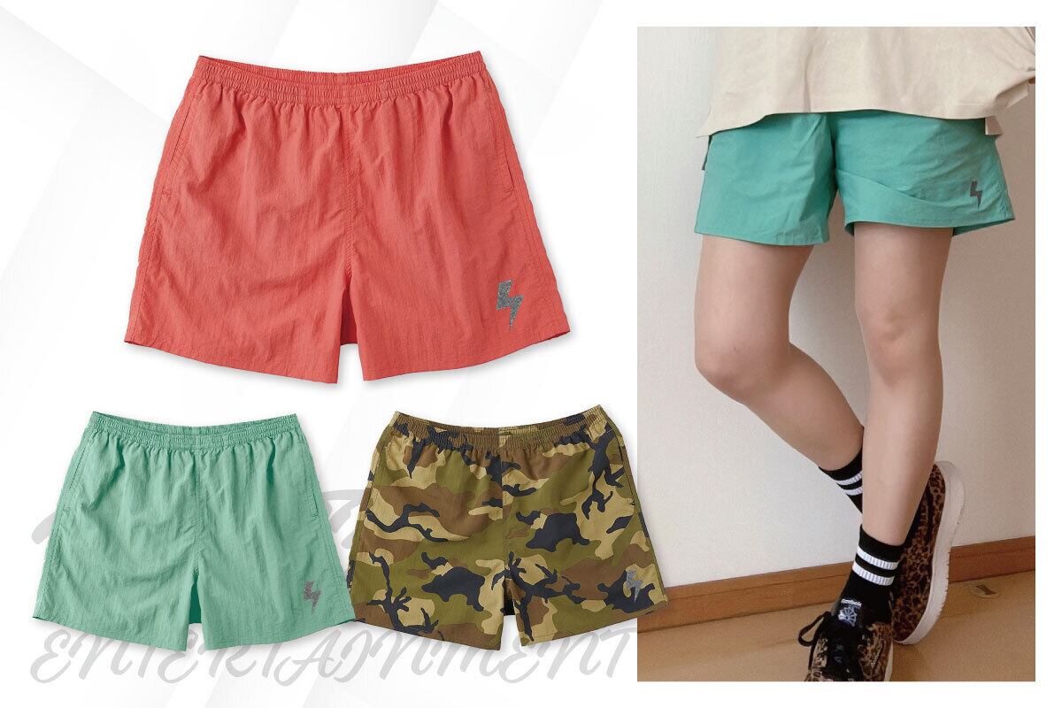 ナイロンショートパンツ Drevolution