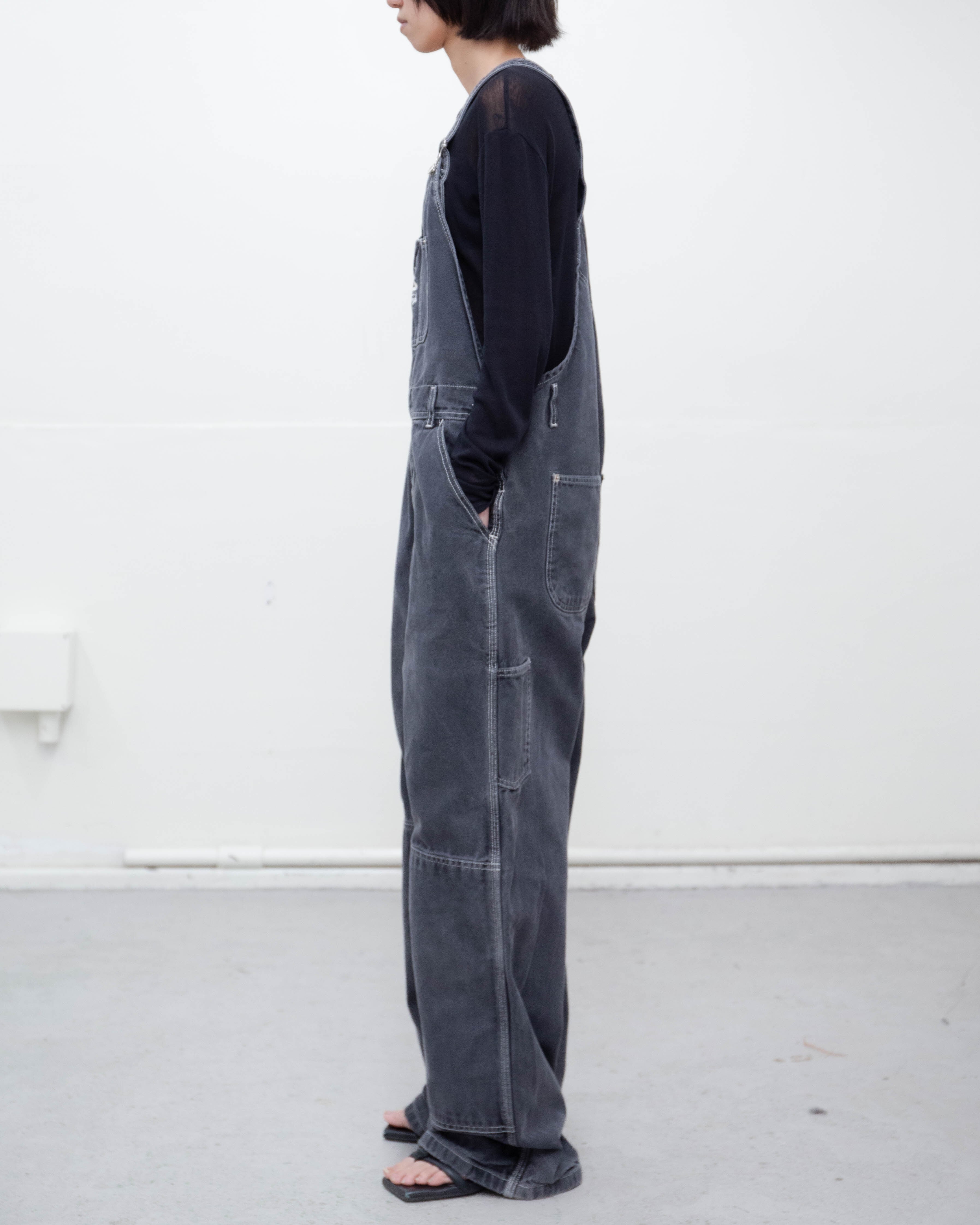 LUIK購入　ヴィンテージ　オーバーオール 1990s Euro vintage - double knee duck overalls | LUIK FINN