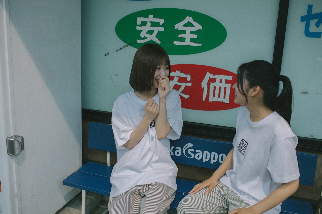 STAMP　S/S　TEE  WHITE