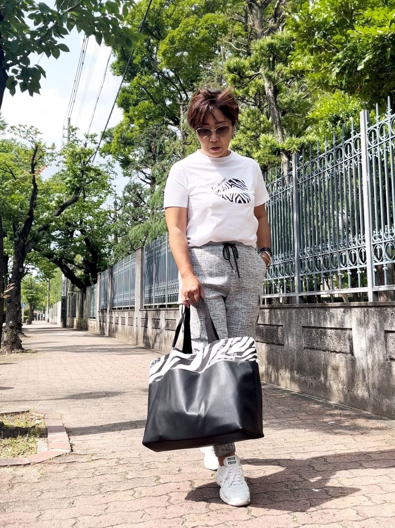 ルシャルム ゼブラTシャツ