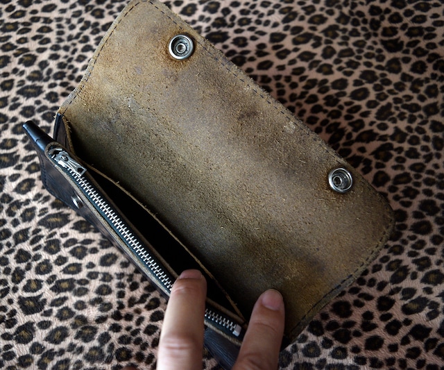 60s VINTAGE BIKER CHAIN WALLET