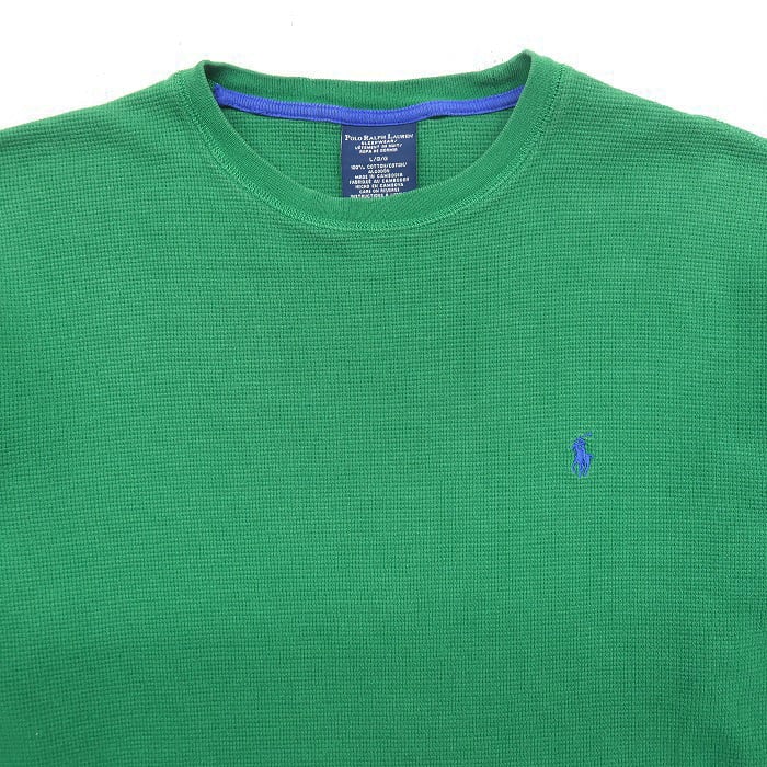 古着 ラルフローレン POLO RALPH LAUREN サーマル ロングスリーブT 古着 ラルフローレン POLO RALPH LAUREN サーマル ロングスリーブT