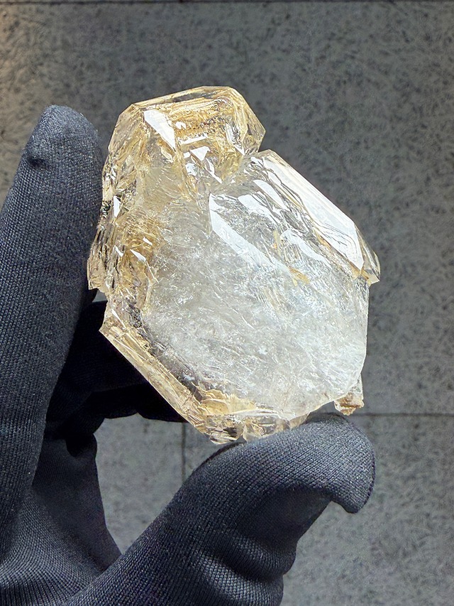 アナテースクリスタル×クォーツ【ML-0144】パキスタン バルチスタン